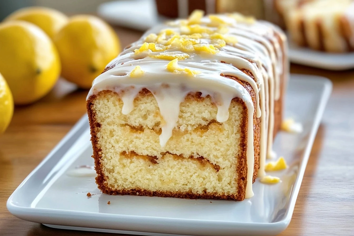 Lemon Pound Cake