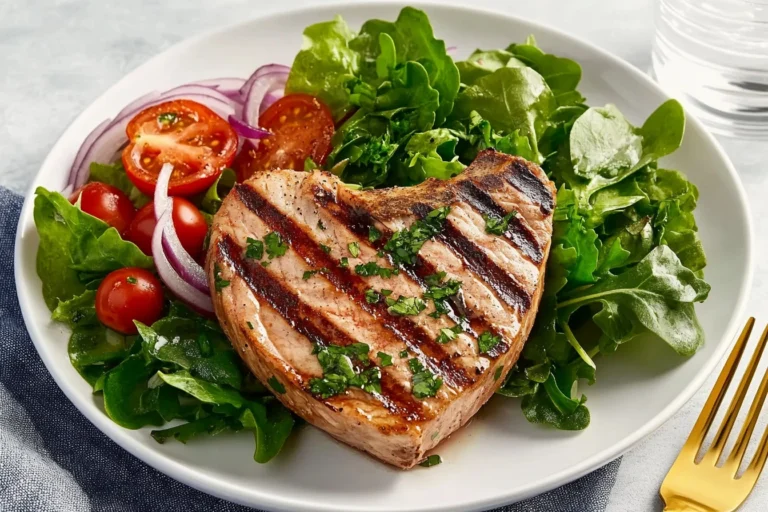 Marinated Tuna Steak