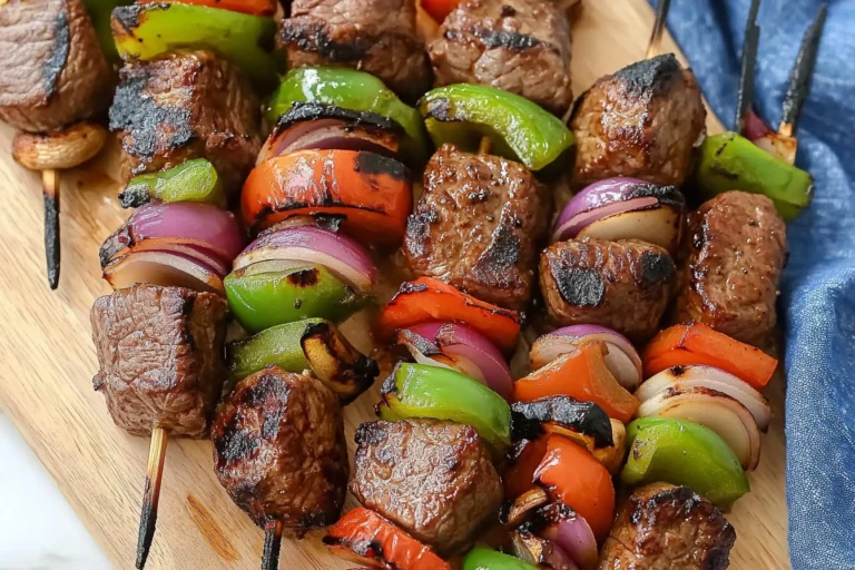 Mom's Beef Shish Kabobs