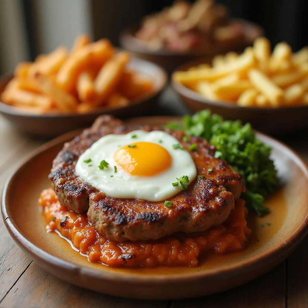 Old Fashioned Salisbury Steak