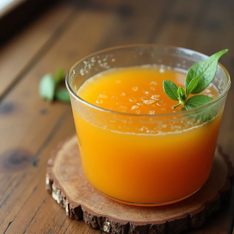 Orange Simple Syrup