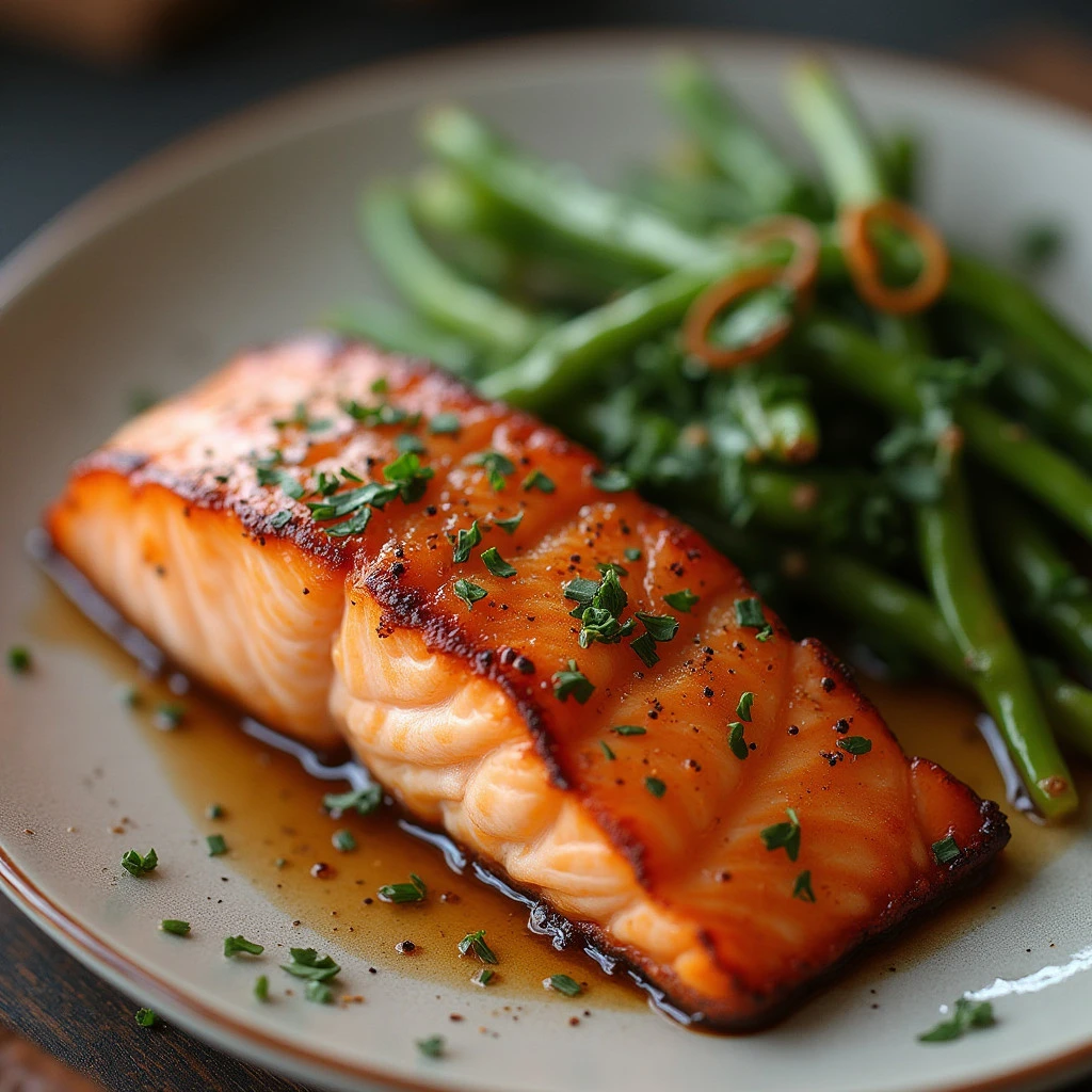 Pan-Seared Salmon