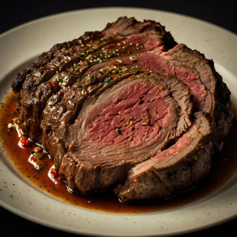 Pepper Parm Prime Rib