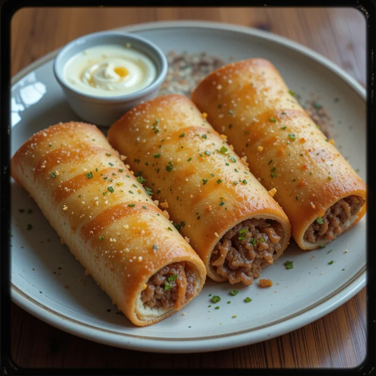 Philly Cheesesteak Egg Rolls