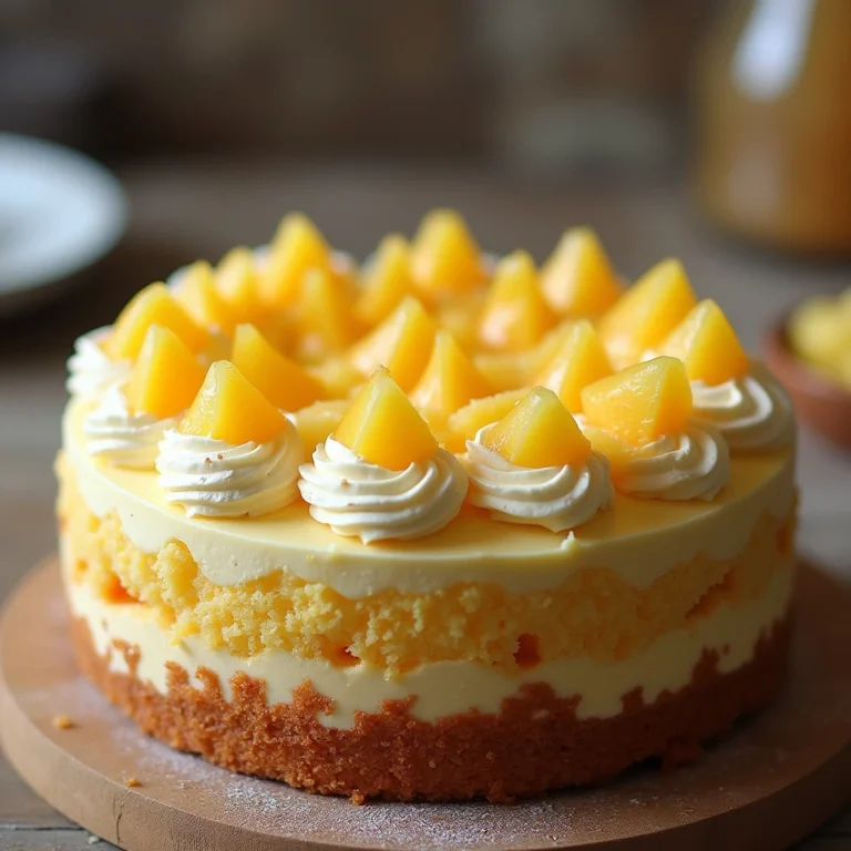 Pina Colada Poke Cake