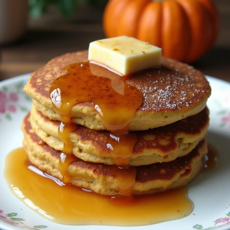 Pumpkin Pancakes