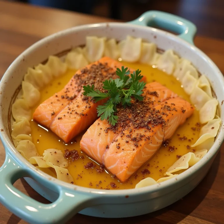 Salmon in Parchment