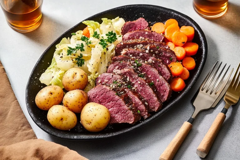 Slow-Cooker Corned Beef and Cabbage