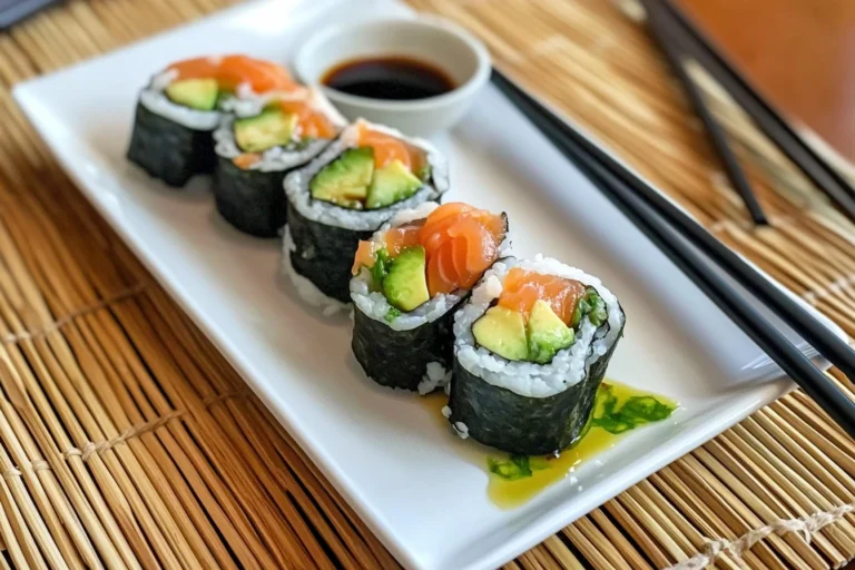 Salmon Sushi