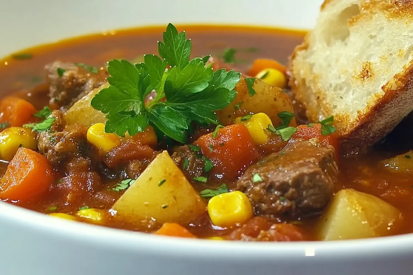 Steak Soup
