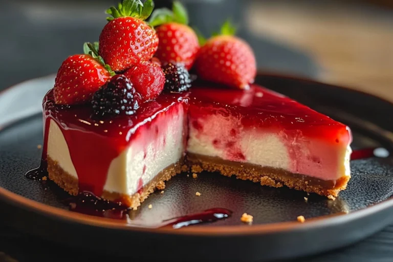Strawberry Cream Cheese Pie