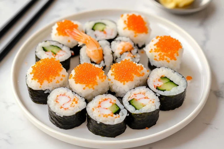 Tempura Prawn Rolls