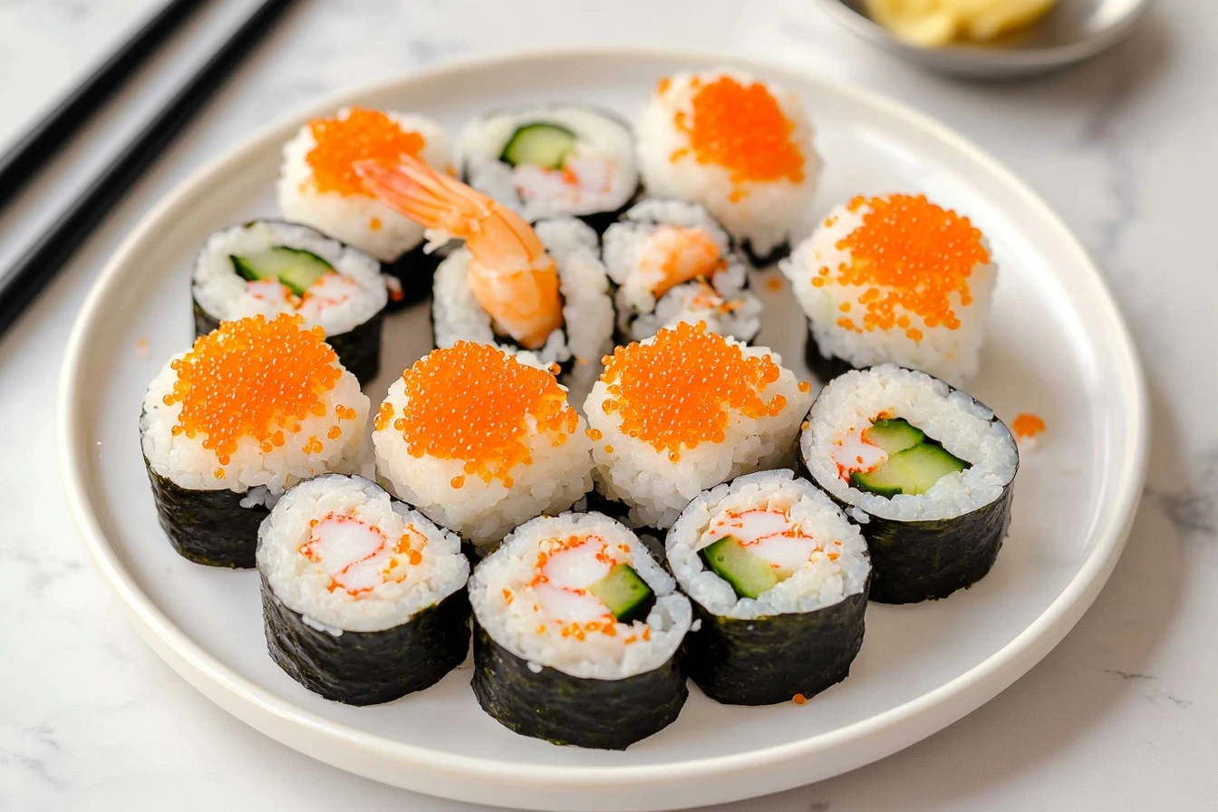 Tempura Prawn Rolls