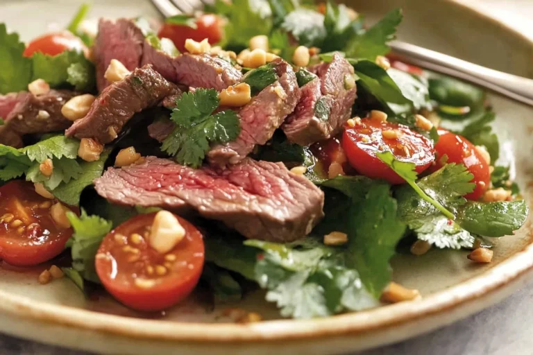 Thai Beef Salad