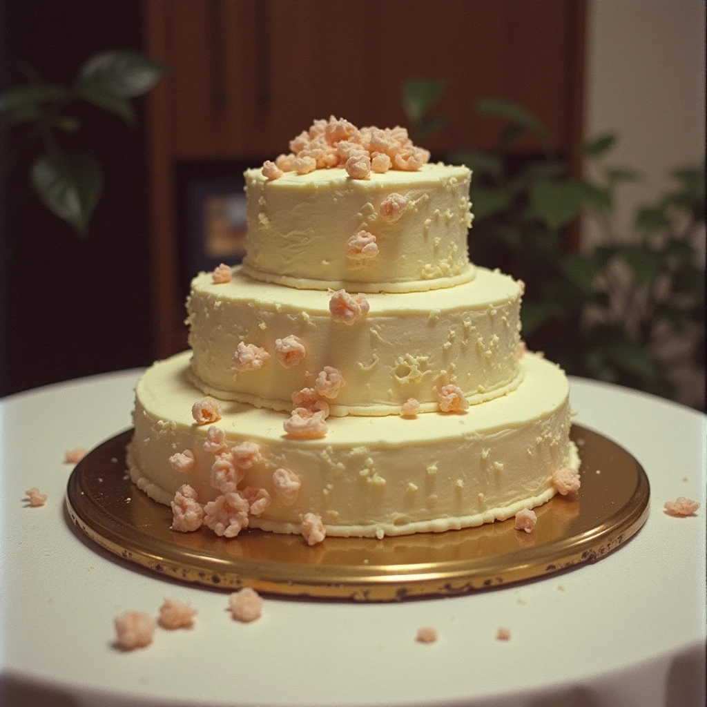 Tiered Wedding Cake