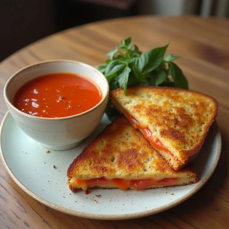 Tomato Soup and Grilled Cheese Snacking Cake