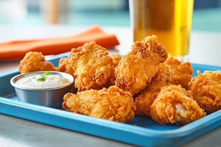 Triple-Dipped Fried Chicken