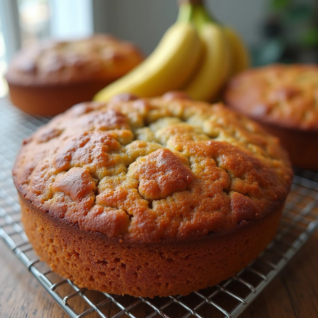 Vegan Banana Cake