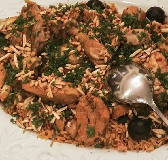 Al Kabsa (Traditional Saudi Rice and Chicken)