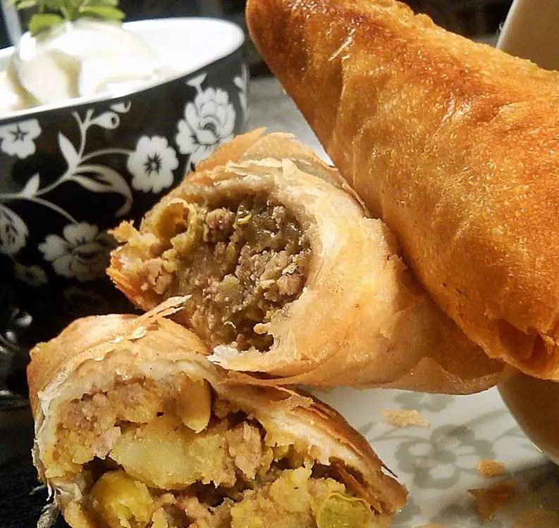 Beef Samosas